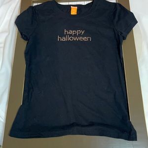 Black Halloween Tshirt | Size Medium